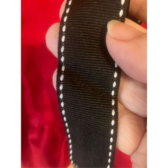 Santa Holiday Apron NWOT One Size - Picture 6 of 10